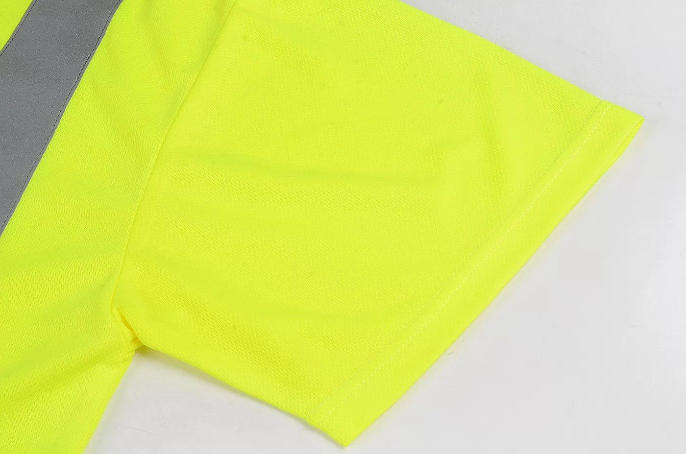 HVM_G, HIGH VISIBILITY T-SHIRT PESSO HVM, YELLOW