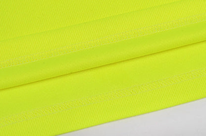 HVM_G, HIGH VISIBILITY T-SHIRT PESSO HVM, YELLOW