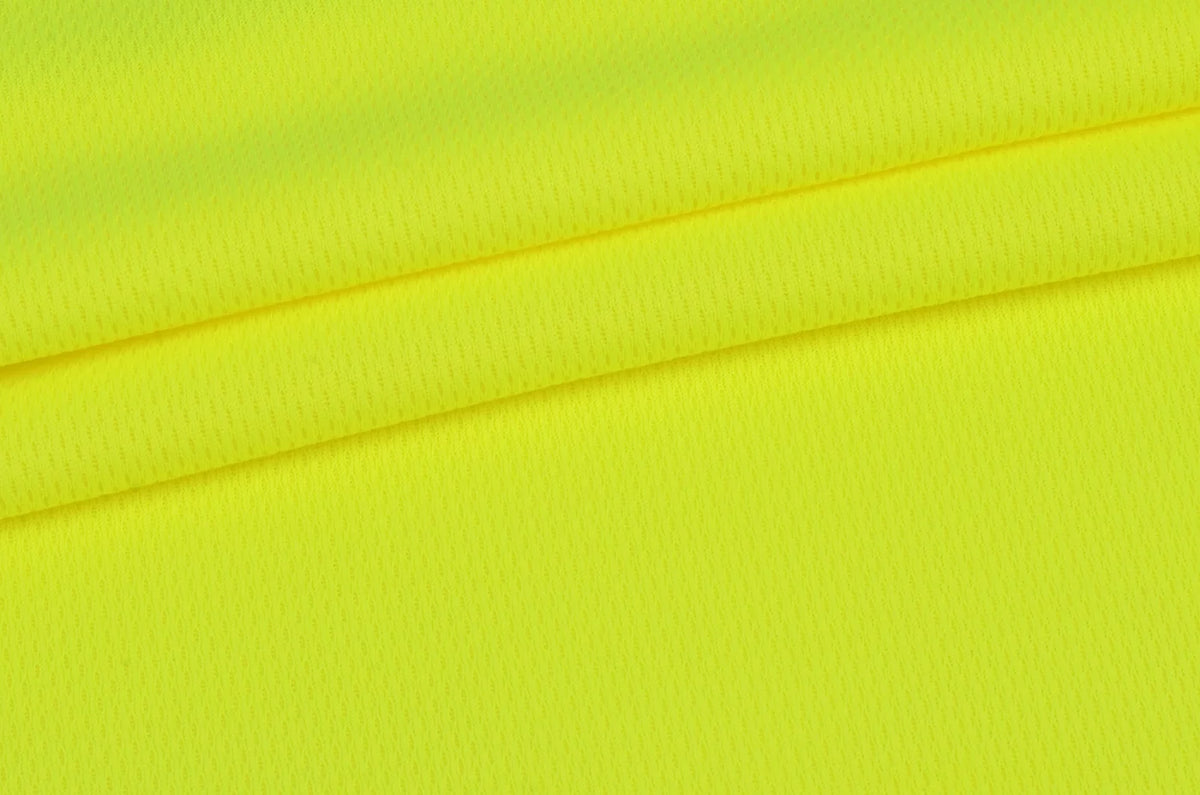 HVM_G, HIGH VISIBILITY T-SHIRT PESSO HVM, YELLOW