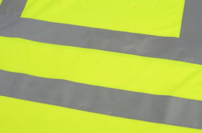 HVM_G, HIGH VISIBILITY T-SHIRT PESSO HVM, YELLOW