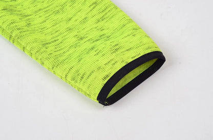 FLORENCE_G, WARM ZIP THROUGH FLEECE SWEATER PESSO FLORENCE, YELLOW