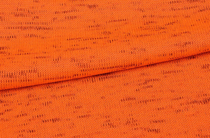 FLORENCE_OR, WARM ZIP THROUGH FLEECE JACKET PESSO FLORENCE, ORANGE