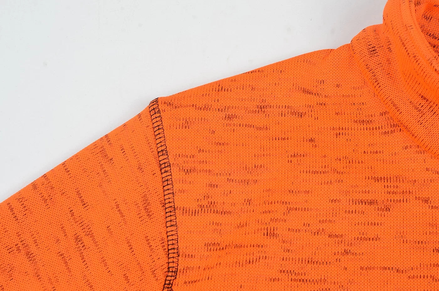 FLORENCE_OR, WARM ZIP THROUGH FLEECE JACKET PESSO FLORENCE, ORANGE