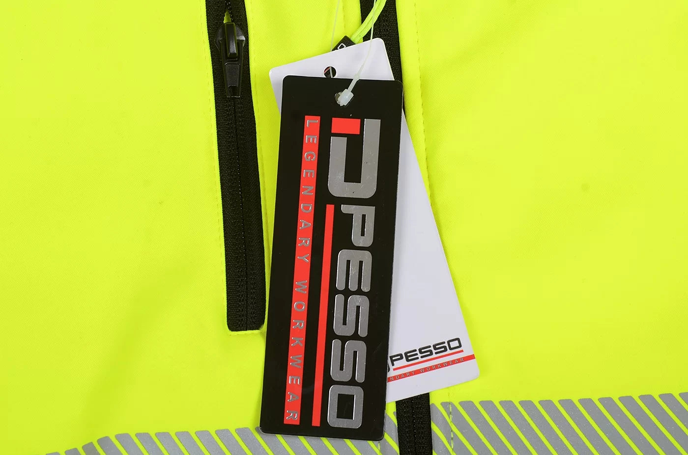 PALERMO_G, HI-VIS SOFTSHELL JACKET PESSO PALERMO, YELLOW