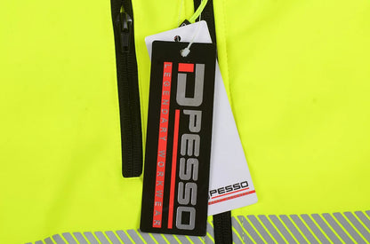 PALERMO_G, HI-VIS SOFTSHELL JACKET PESSO PALERMO, YELLOW