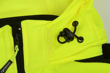PALERMO_G, HI-VIS SOFTSHELL JACKET PESSO PALERMO, YELLOW
