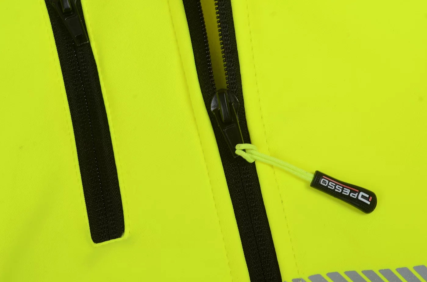 PALERMO_G, HI-VIS SOFTSHELL JACKET PESSO PALERMO, YELLOW