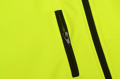PALERMO_G, HI-VIS SOFTSHELL JACKET PESSO PALERMO, YELLOW