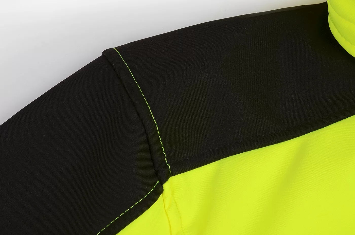 PALERMO_G, HI-VIS SOFTSHELL JACKET PESSO PALERMO, YELLOW