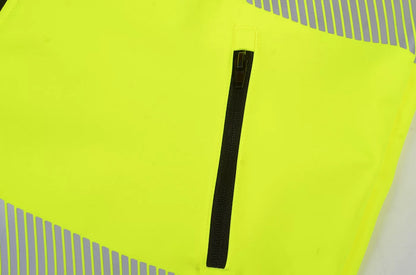 PALERMO_G, HI-VIS SOFTSHELL JACKET PESSO PALERMO, YELLOW