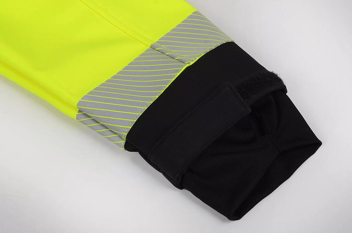 PALERMO_G, HI-VIS SOFTSHELL JACKET PESSO PALERMO, YELLOW