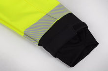 PALERMO_G, HI-VIS SOFTSHELL JACKET PESSO PALERMO, YELLOW