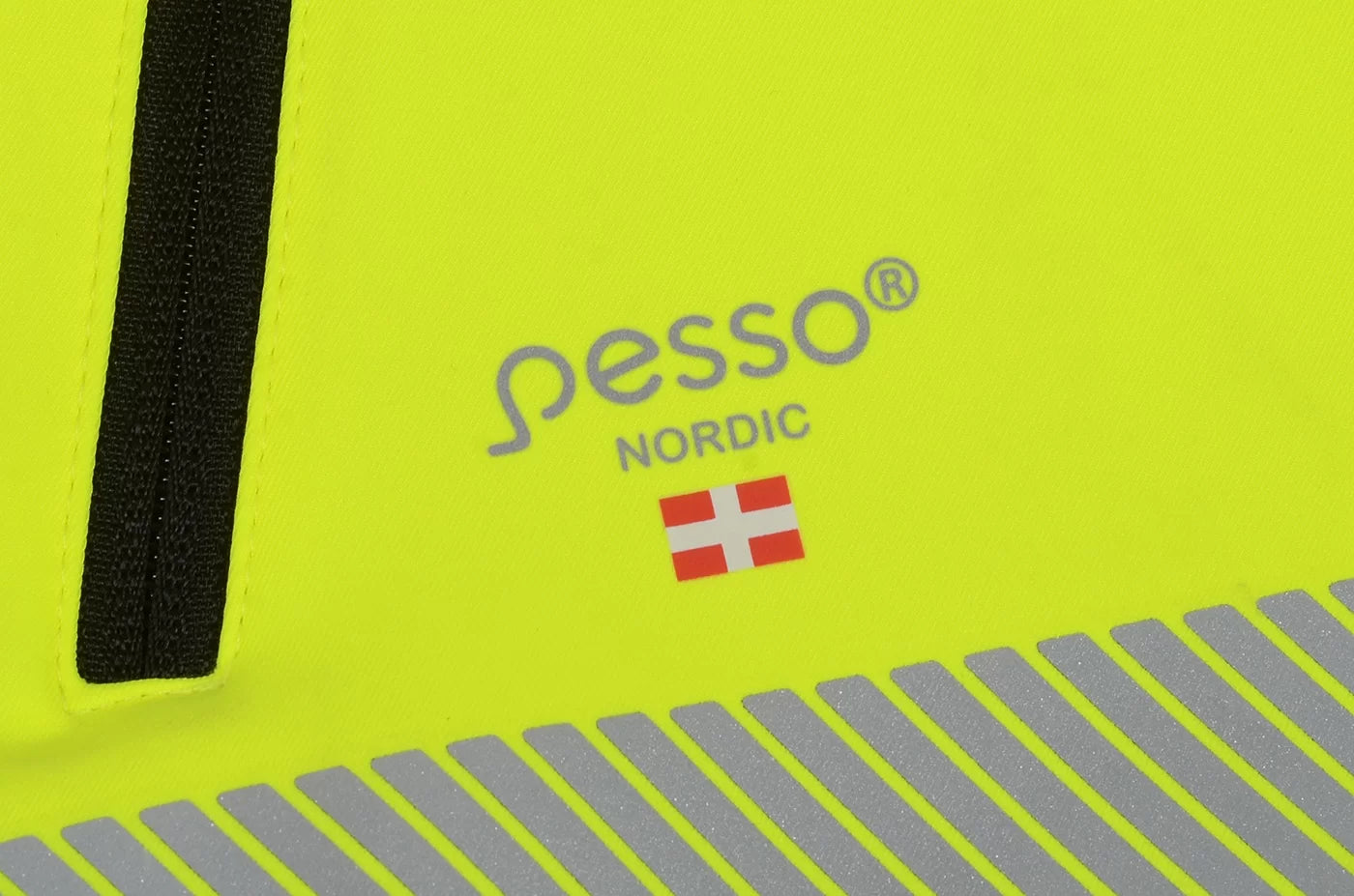 PALERMO_G, HI-VIS SOFTSHELL JACKET PESSO PALERMO, YELLOW