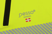 PALERMO_G, HI-VIS SOFTSHELL JACKET PESSO PALERMO, YELLOW