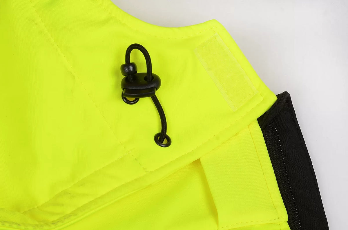 PALERMO_G, HI-VIS SOFTSHELL JACKET PESSO PALERMO, YELLOW