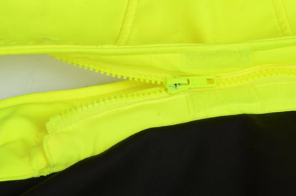 PALERMO_G, HI-VIS SOFTSHELL JACKET PESSO PALERMO, YELLOW