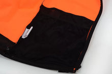 PALERMO_OR, HI-VIS SOFTSHELL JACKET PESSO PALERMO, ORANGE