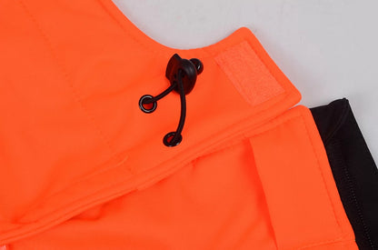 PALERMO_OR, HI-VIS SOFTSHELL JACKET PESSO PALERMO, ORANGE