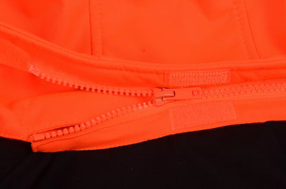 PALERMO_OR, HI-VIS SOFTSHELL JACKET PESSO PALERMO, ORANGE