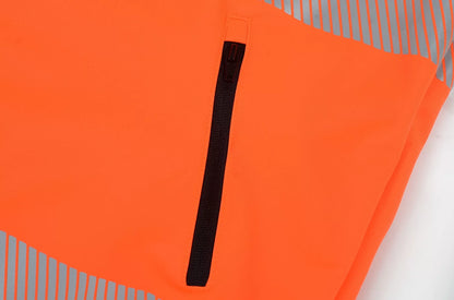 PALERMO_OR, HI-VIS SOFTSHELL JACKET PESSO PALERMO, ORANGE