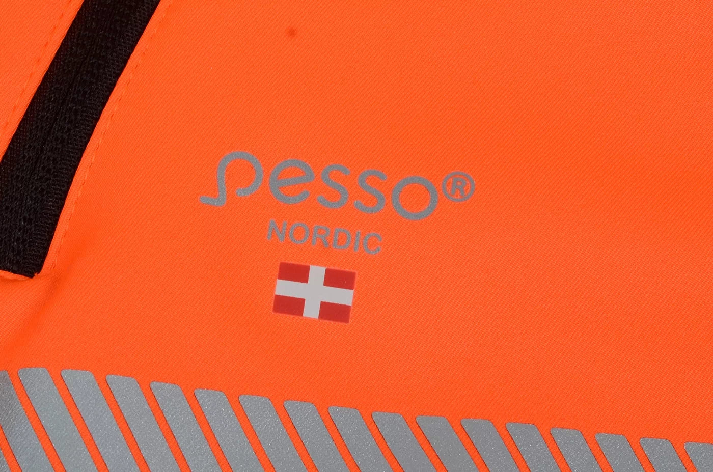 PALERMO_OR, HI-VIS SOFTSHELL JACKET PESSO PALERMO, ORANGE