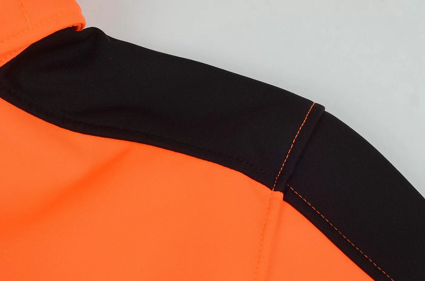 PALERMO_OR, HI-VIS SOFTSHELL JACKET PESSO PALERMO, ORANGE