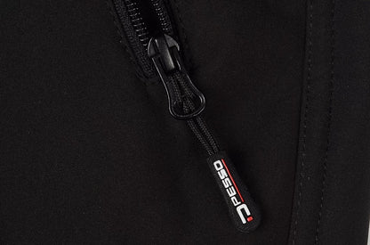 BARNABI, SOFTSHELL WINTER TROUSERS PESSO, BLACK