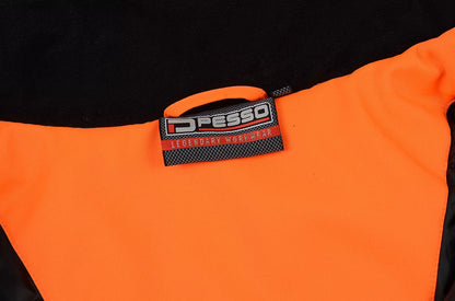 CALGARY_OR, HI-VIS SOFTSHELL JACKET PESSO CALGARY, ORANGE