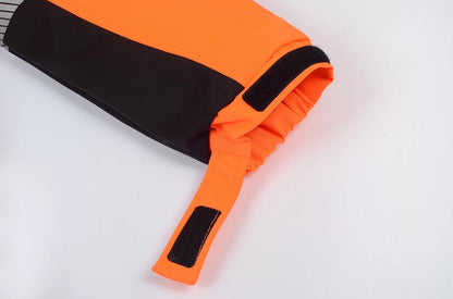 CALGARY_OR, HI-VIS SOFTSHELL JACKET PESSO CALGARY, ORANGE