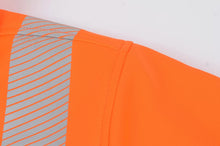 CALGARY_OR, HI-VIS SOFTSHELL JACKET PESSO CALGARY, ORANGE