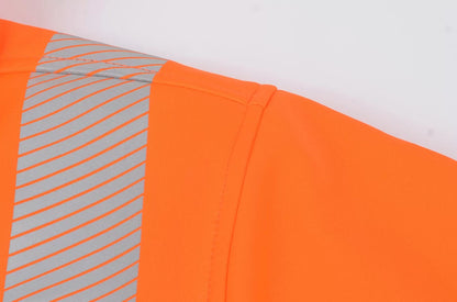 CALGARY_OR, HI-VIS SOFTSHELL JACKET PESSO CALGARY, ORANGE