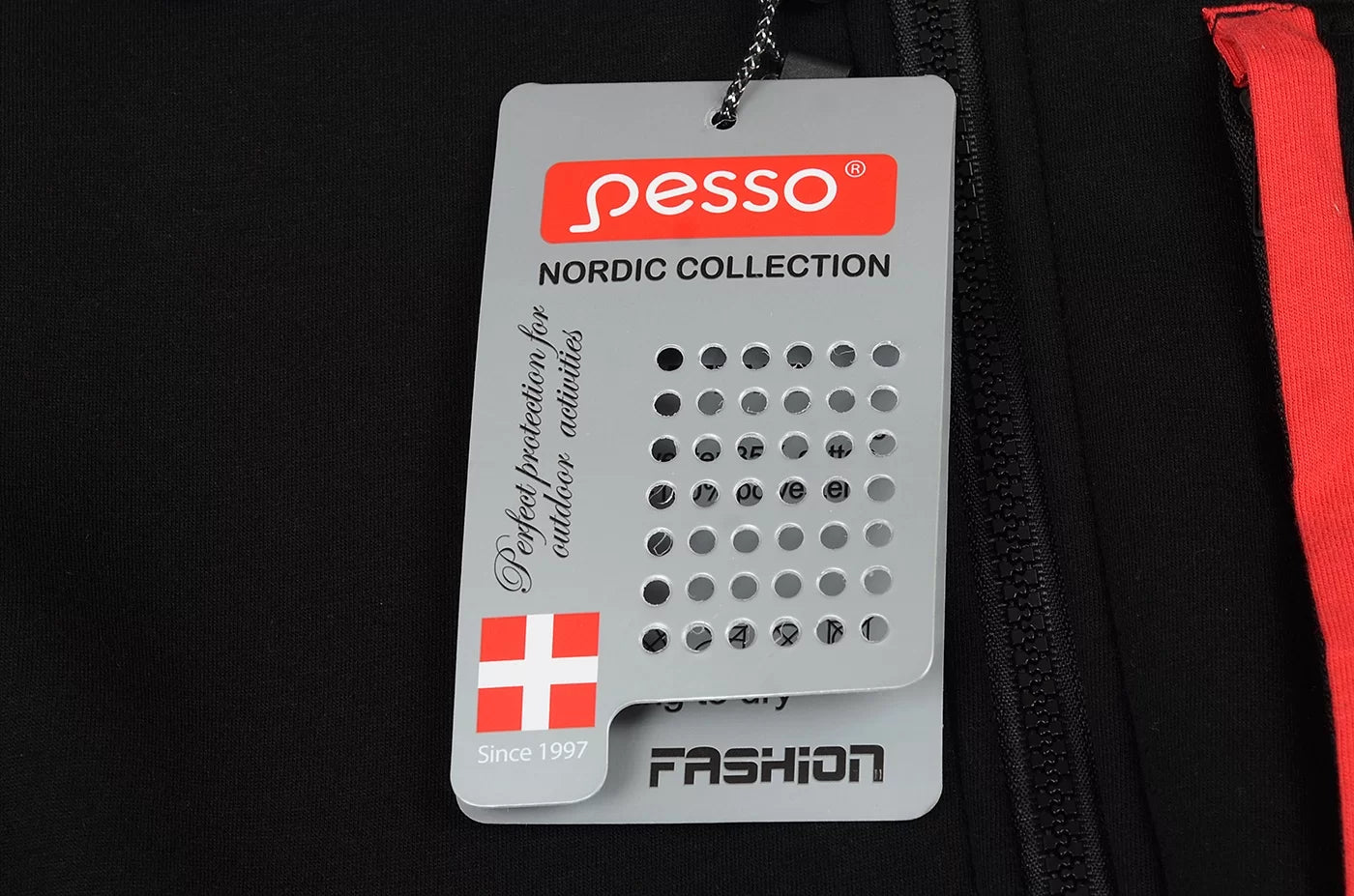 PORTLAND_J, HOODIE PESSO PORTLAND, BLACK