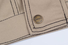DSBZN, WORKWEAR JACKET PESSO DSBZ, CVC TWILL, BEIGE