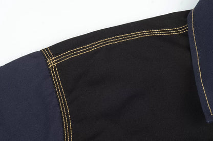 DSCMN, WORKWEAR JACKET CANVAS PESSO DSCM, NAVY