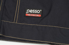 DSCMN, WORKWEAR JACKET CANVAS PESSO DSCM, NAVY