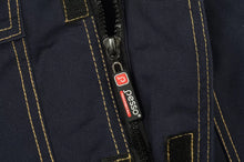 DSCMN, WORKWEAR JACKET CANVAS PESSO DSCM, NAVY