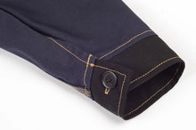DSCMN, WORKWEAR JACKET CANVAS PESSO DSCM, NAVY