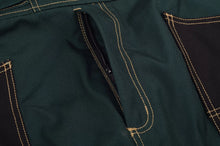 DPCZ, WORKWEAR BIBPANTS CANVAS PESSO, GREEN