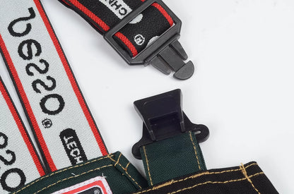 DPCZ, WORKWEAR BIBPANTS CANVAS PESSO, GREEN