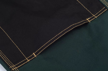 DPCZ, WORKWEAR BIBPANTS CANVAS PESSO, GREEN