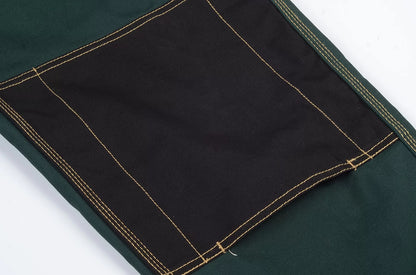 DPCZ, WORKWEAR BIBPANTS CANVAS PESSO, GREEN