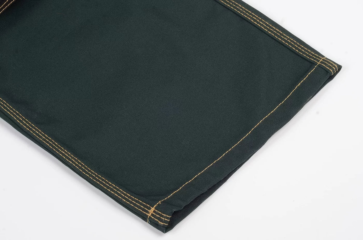 DPCZ, WORKWEAR BIBPANTS CANVAS PESSO, GREEN
