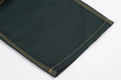 DPCZ, WORKWEAR BIBPANTS CANVAS PESSO, GREEN