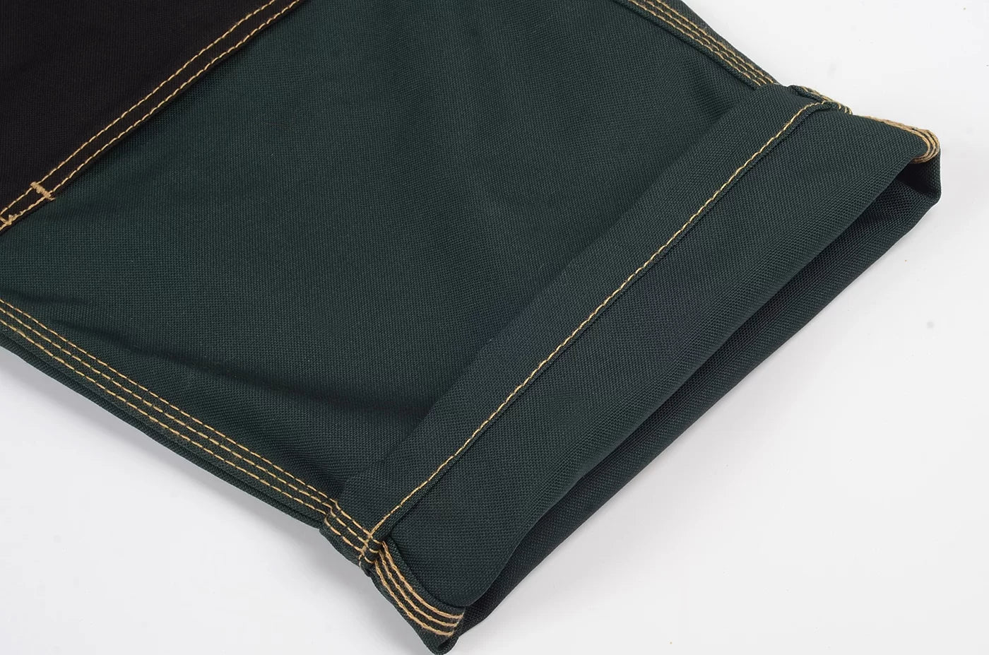 DPCZ, WORKWEAR BIBPANTS CANVAS PESSO, GREEN