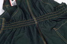 DPCZ, WORKWEAR BIBPANTS CANVAS PESSO, GREEN