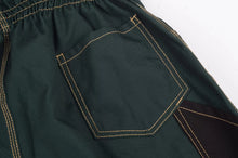 DPCZ, WORKWEAR BIBPANTS CANVAS PESSO, GREEN