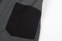 DPCP, WORKWEAR BIBPANTS CANVAS PESSO, GREY