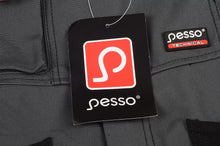 DPCP, WORKWEAR BIBPANTS CANVAS PESSO, GREY