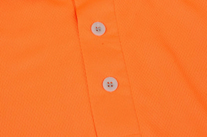 HVP_OR, (LX722-O) HIGH VISIBILITY POLO PESSO HVP, ORANGE
