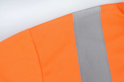 HVP_OR, (LX722-O) HIGH VISIBILITY POLO PESSO HVP, ORANGE